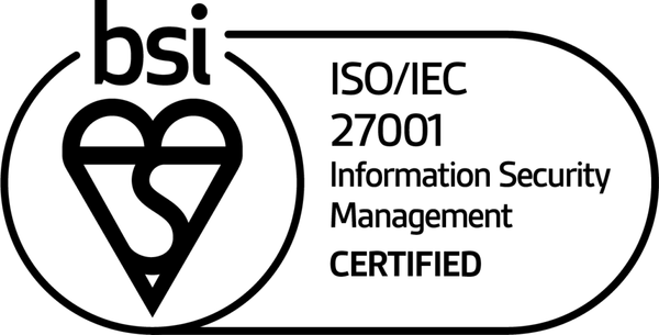 ISO/IEC 27001 - Information security - certified to Medicodio Inc.