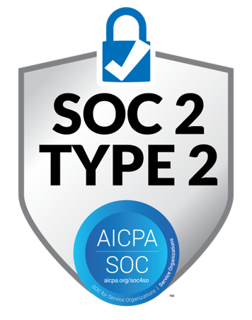 SOC 2 Type II - Audited annually