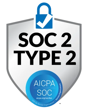 SOC 2 Type II - Audited annually