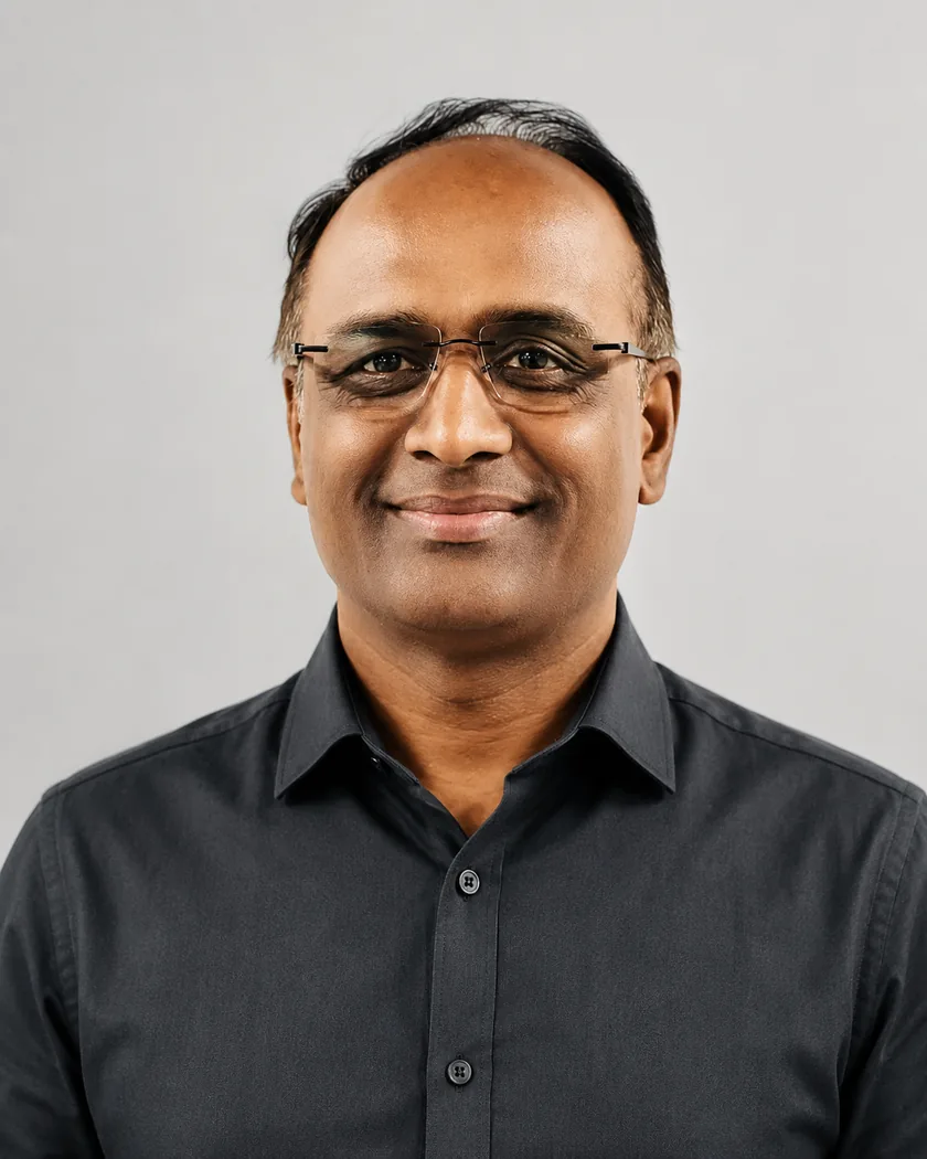 Umesh Vaidyamath, Founder and CEO of GlobalCodio